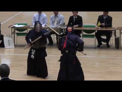 第59回全日本銃剣道優勝大会 防衛省第二部 決勝 先鋒戦 Jukendo Budo