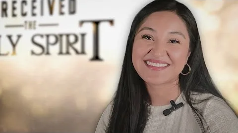 I Received the Holy Spirit Chantal's Story