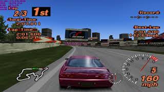 Gran Turismo 2 Walkthrough Part 49 - Special Events: Grand Touring Car Trophy #2