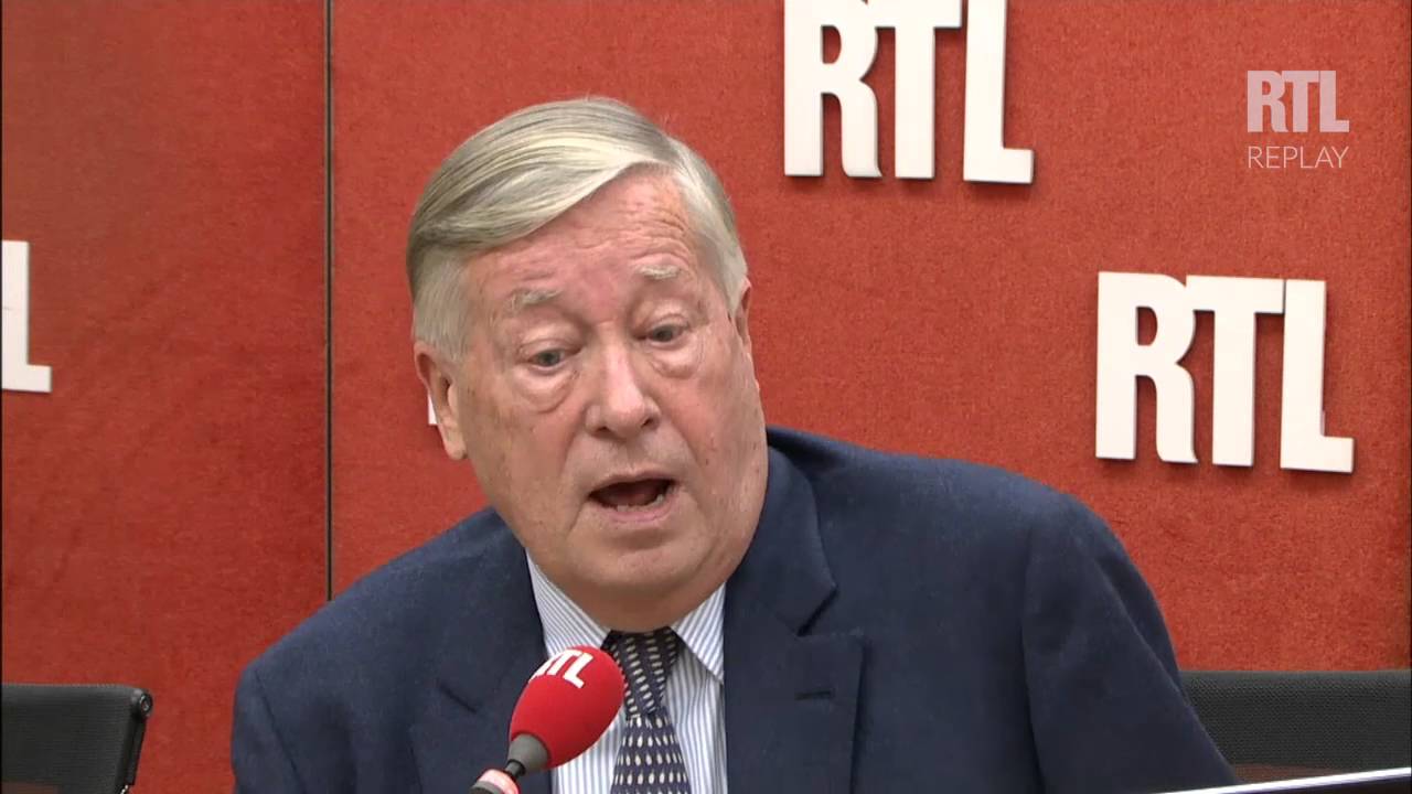 Alain Duhamel "Alain Juppé est un homme de droite moderne, un modéré