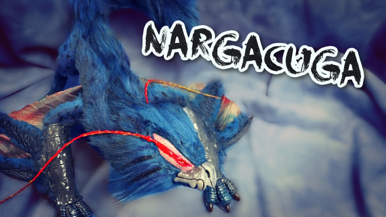 Monster Hunter NARGACUGA || Posable ARTDOLL Tutorial