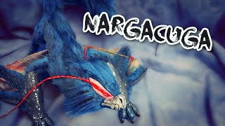 Monster Hunter NARGACUGA || Posable ARTDOLL Tutorial