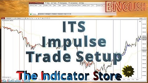 Impulse Trade Setup for NinjaTrader - ENGLISH version