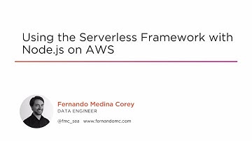 Course Preview: Using the Serverless Framework with Node.js on AWS