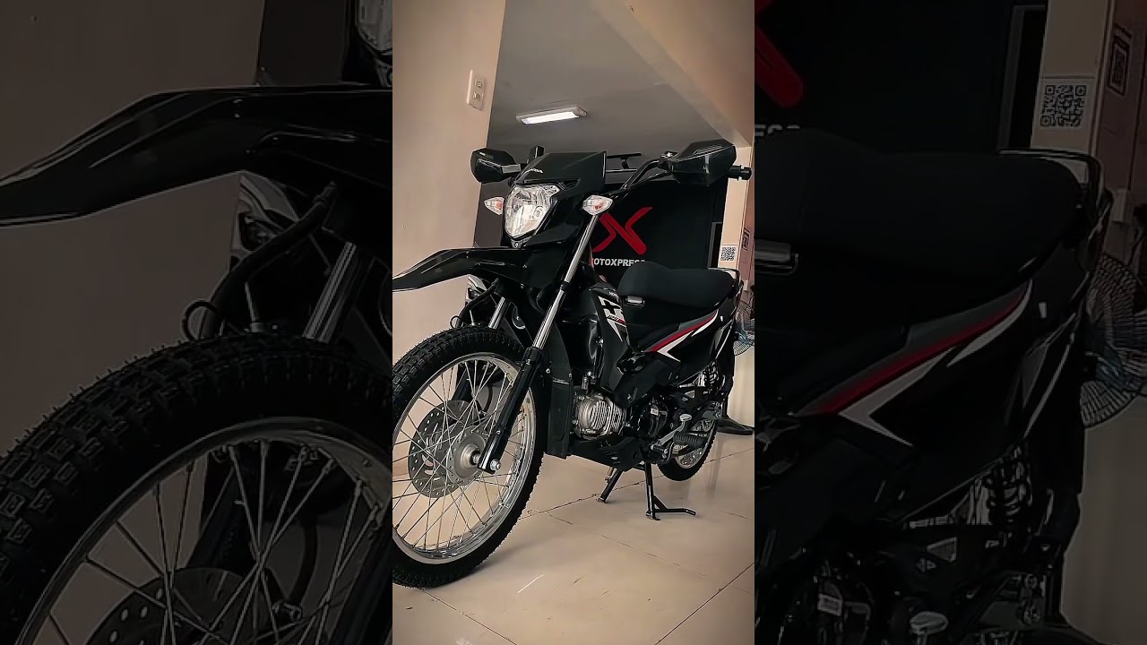 Honda XRM 125 FI Dual Sport