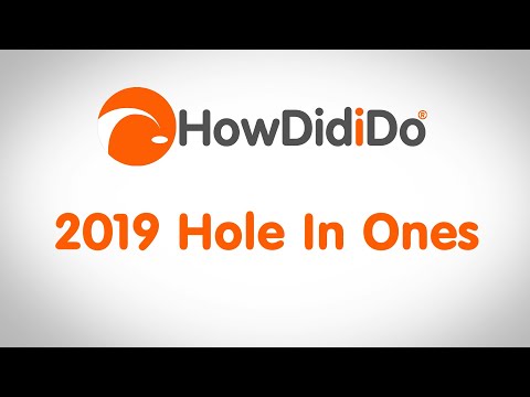 howdidido hole in one watch
