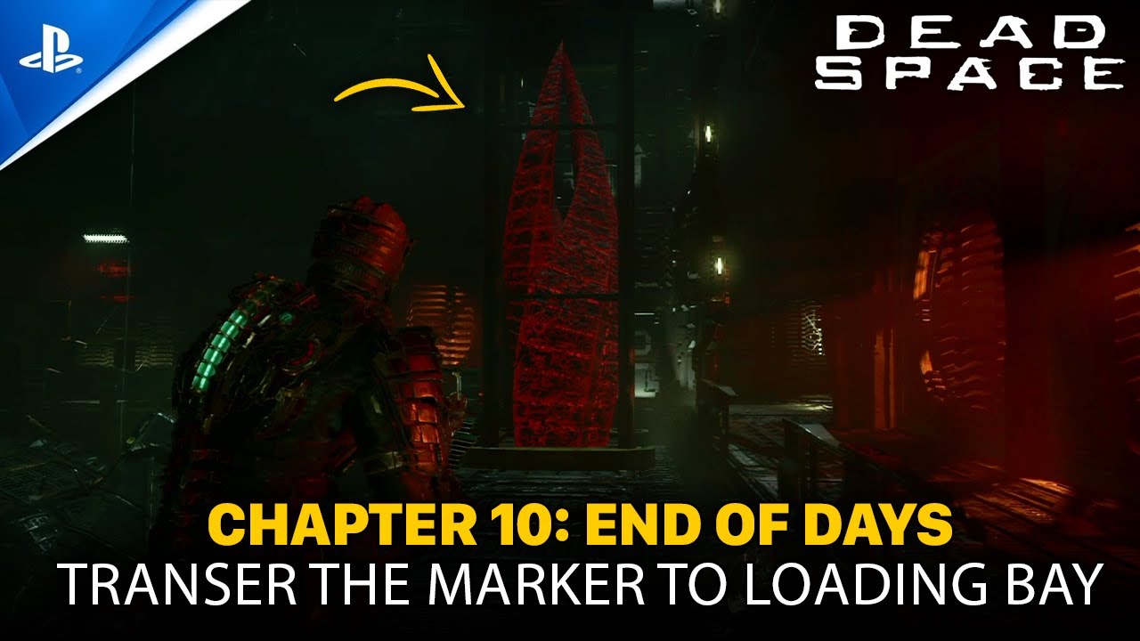 DEAD SPACE Remake | Chapter 11: Alternate Solution - Transfer The Marker To Loading Bay