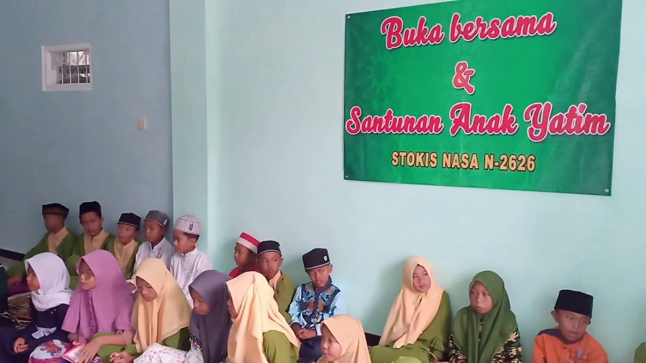 Bukber dan Santunan Anak yatim Stokis N.2626 Jabung - Malang ️ ️ - YouTube