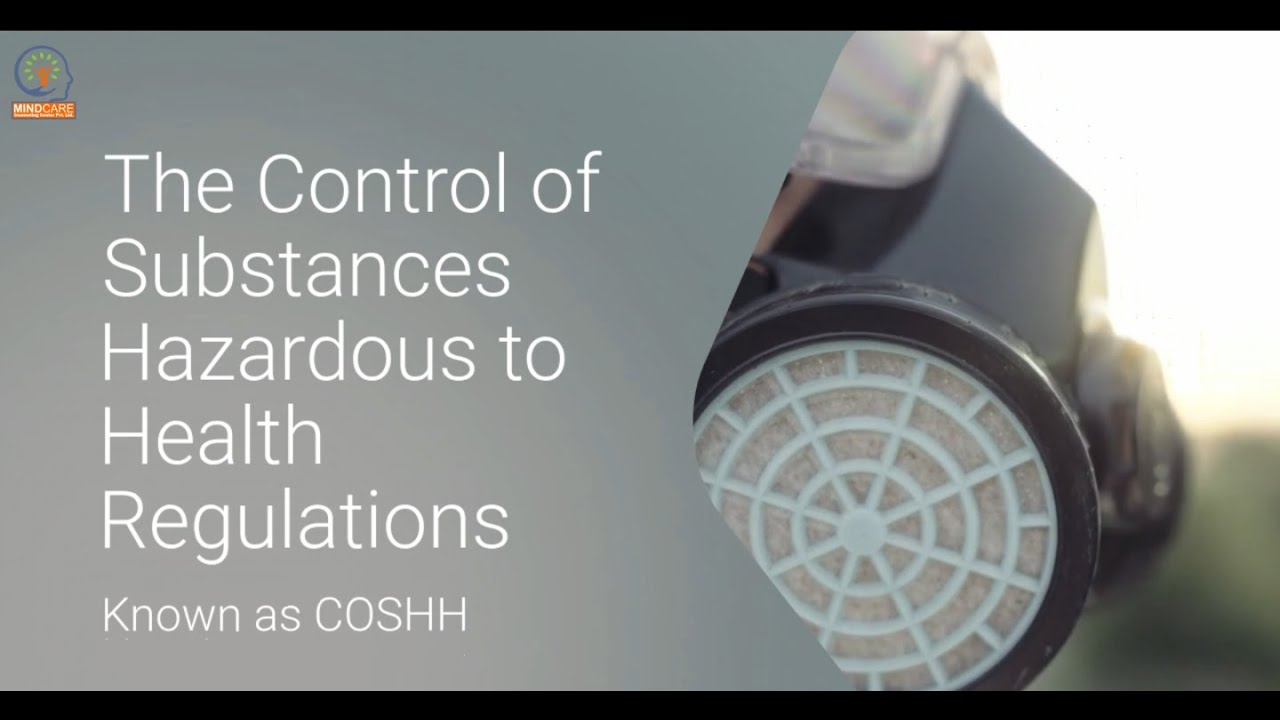 The Control of Substances Hazardous to Health (COSHH) Explained