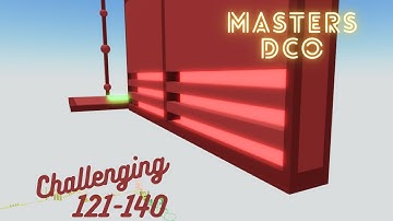 Masters Difficulty Chart Obby - Challenging Stages 121-140
