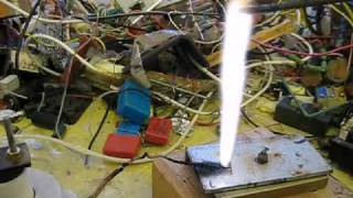 Vacuum tube flyback driver