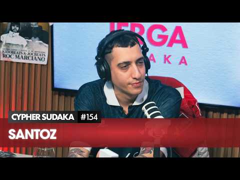 Santoz: INÉDITO (Prod. Fiji) | Cypher Sudaka 155