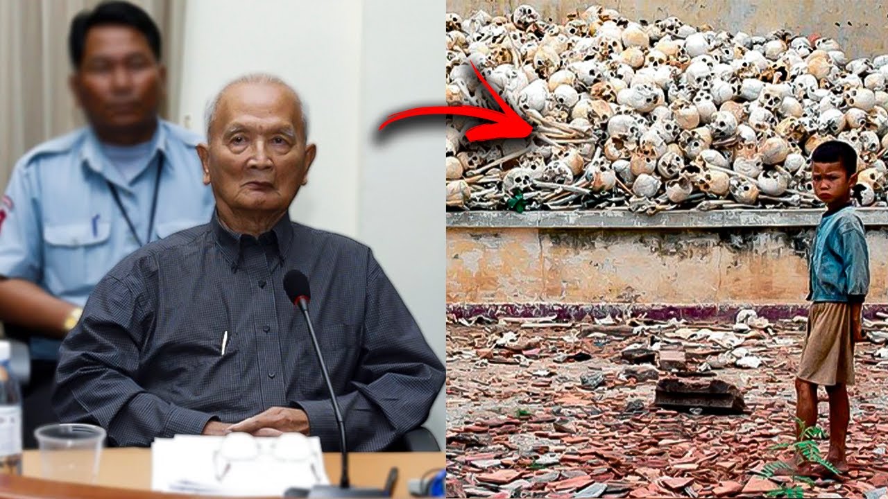 El día que murió POL POT: El DICTADOR más TERRIBLE que ATERRORIZÓ a CAMBOYA con los JEMERES ROJOS