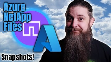 Snapshots! | Azure NetApp Files -- Part 3