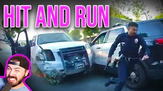 Cops Shoot Guy Over 100 Times After He Tries To Run Them Over