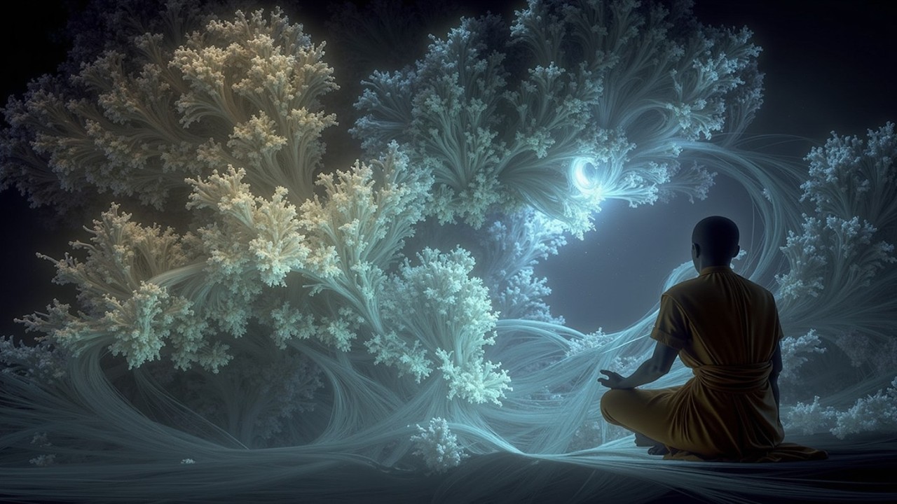 Deep Meditation Music for Inner Peace & Calm Mind ~ Stress Relief ...
