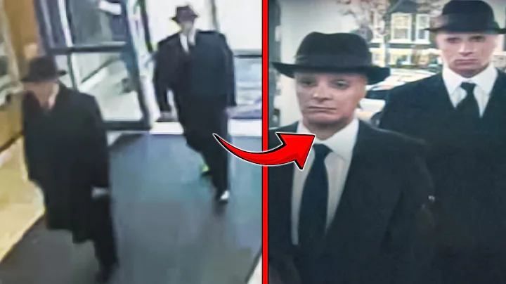 The Men in Black Have Returned… This Time, Cameras Finally Caught Them