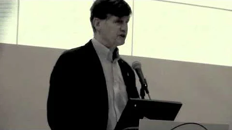 Robert Crittenden at CBHC 2011 Annual Meeting (par...