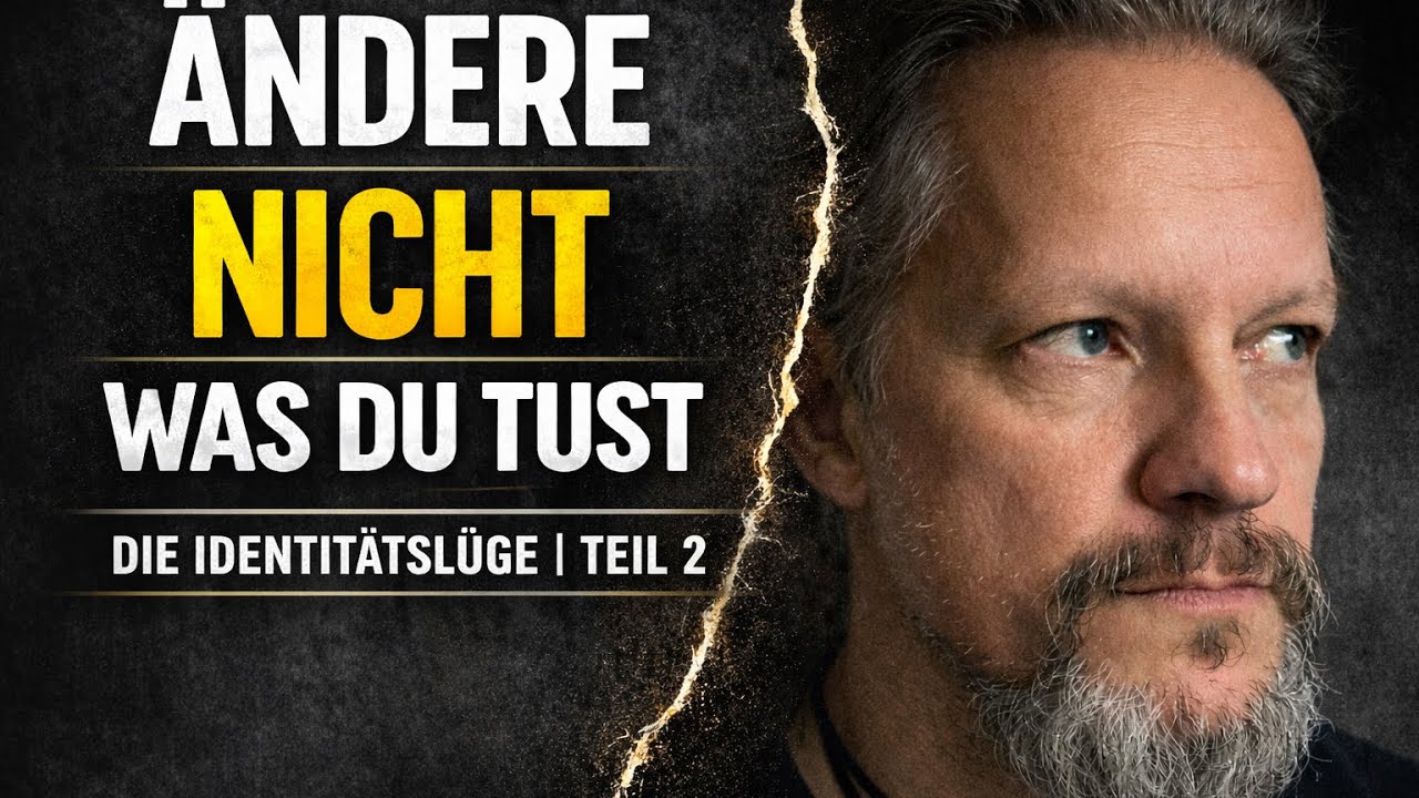 🎬 DIE IDENTITÄTS-LÜGE – TEIL 2 / Warum Disziplin dich erschöpft – Identität dich befreit