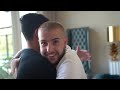 Middle of video