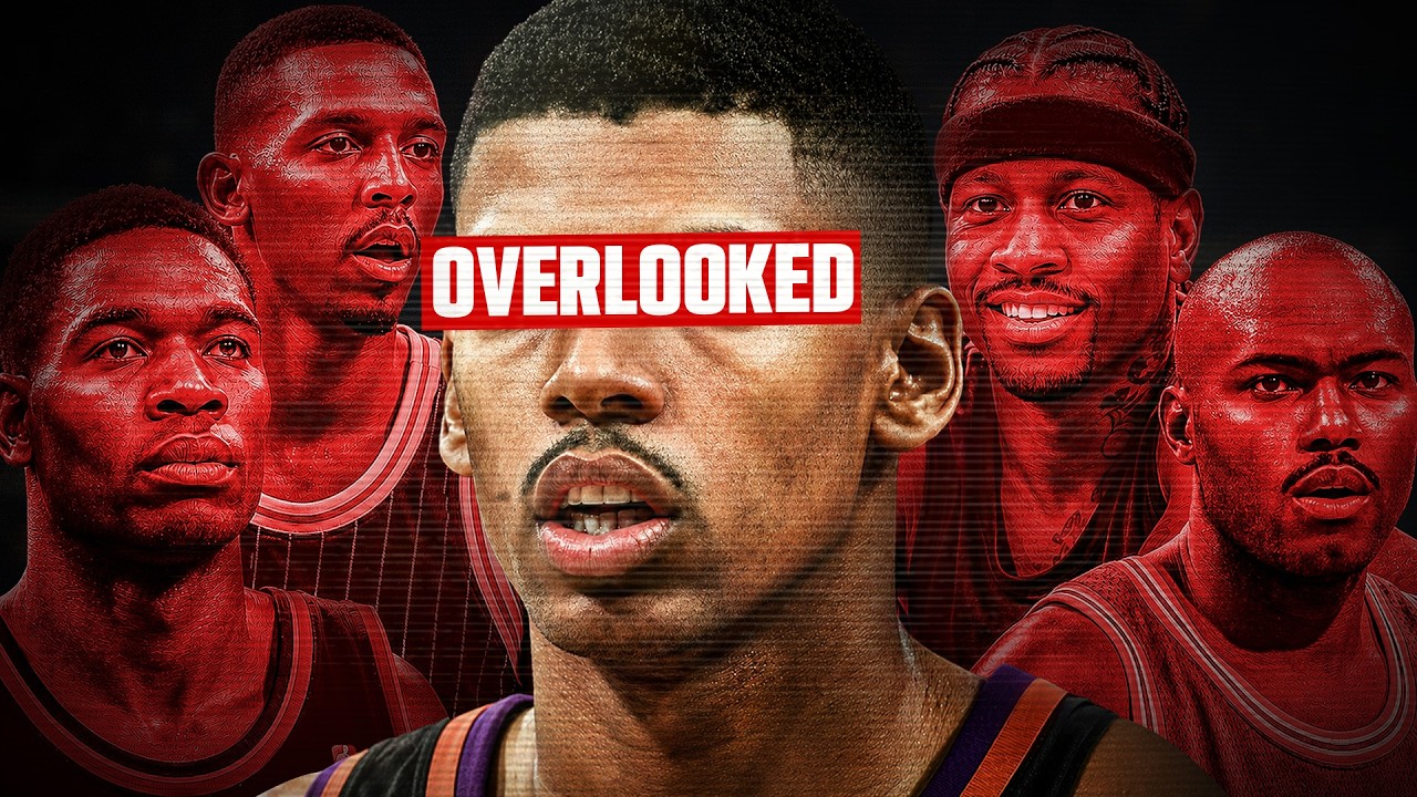 The NBA Forgot How Good Kevin Johnson Was - YouTube