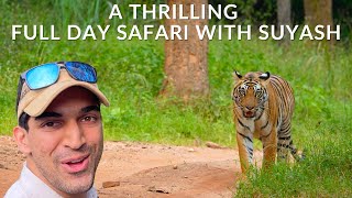 12 HOURS OF TRACKING BIG CATS 🐅 in the jungles of INDIA  🇮🇳