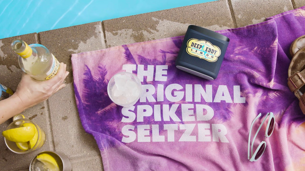 The Original Spiked Seltzer – Deep Eddy Vodka Lemon and Soda