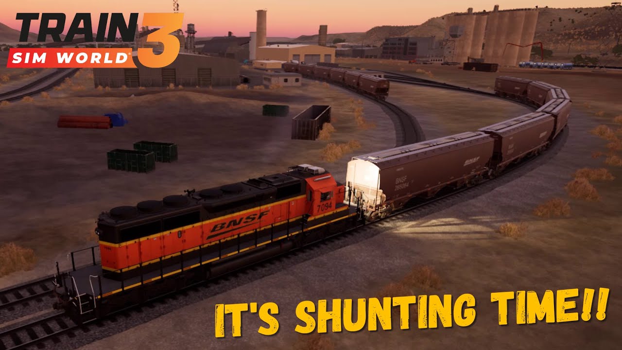 TSW3 Cajon Pass Ep.6 Shunting Around!! YouTube