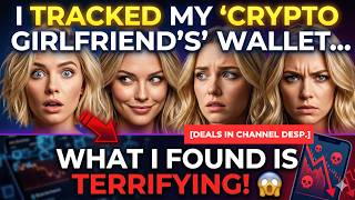 I Tracked My "Crypto Girlfriend’s" Wallet… What I Found Is Terrifying! 😱[Crypto Deals In Desp.]
