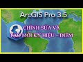 PHẦN 6_6.6_CHỈNH SỬA VÀ TẠO MỚI KÝ HIỆU – ĐIỂM
