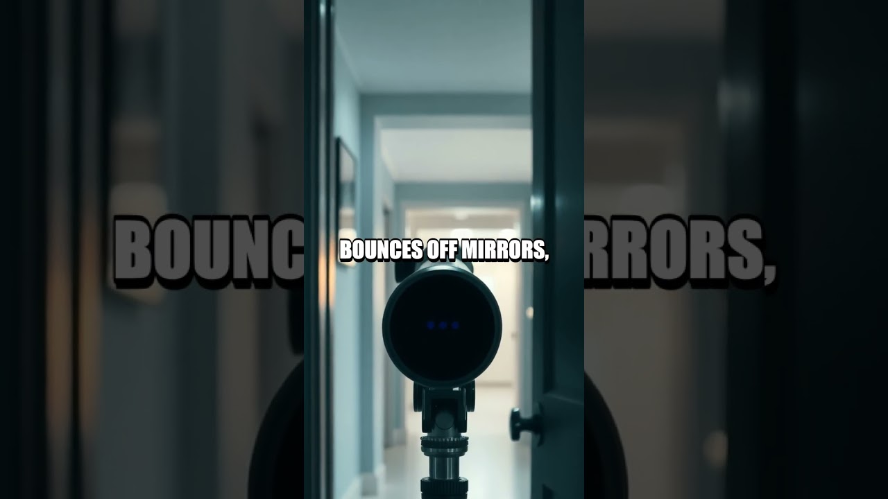 Periscope at Home: The Secret of Seeing Around Corners