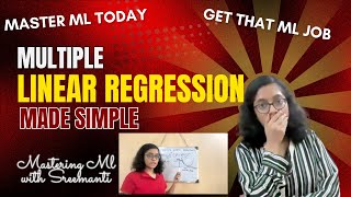 Master Multiple Linear Regression from SCRATCH with IITian