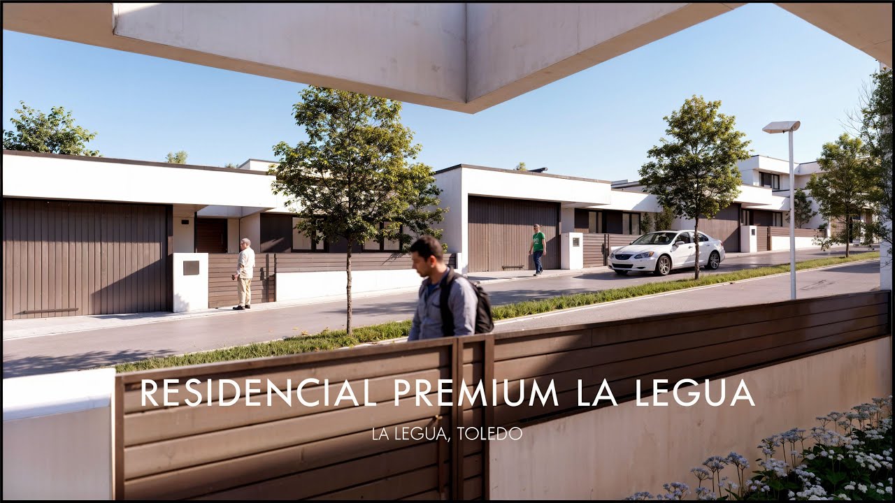 Architectural Visualization for RESIDENTIAL PREMIUM LA LEGUA, La Legua, Toledo, Spain