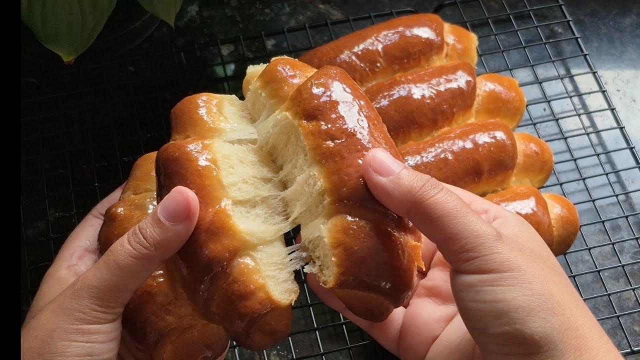 Pão doce que desfia, APRENDA de uma vez por todas.