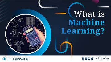 What Is Machine Learning? | Machine learning with example |  Business Data Analyst | Techcanvass