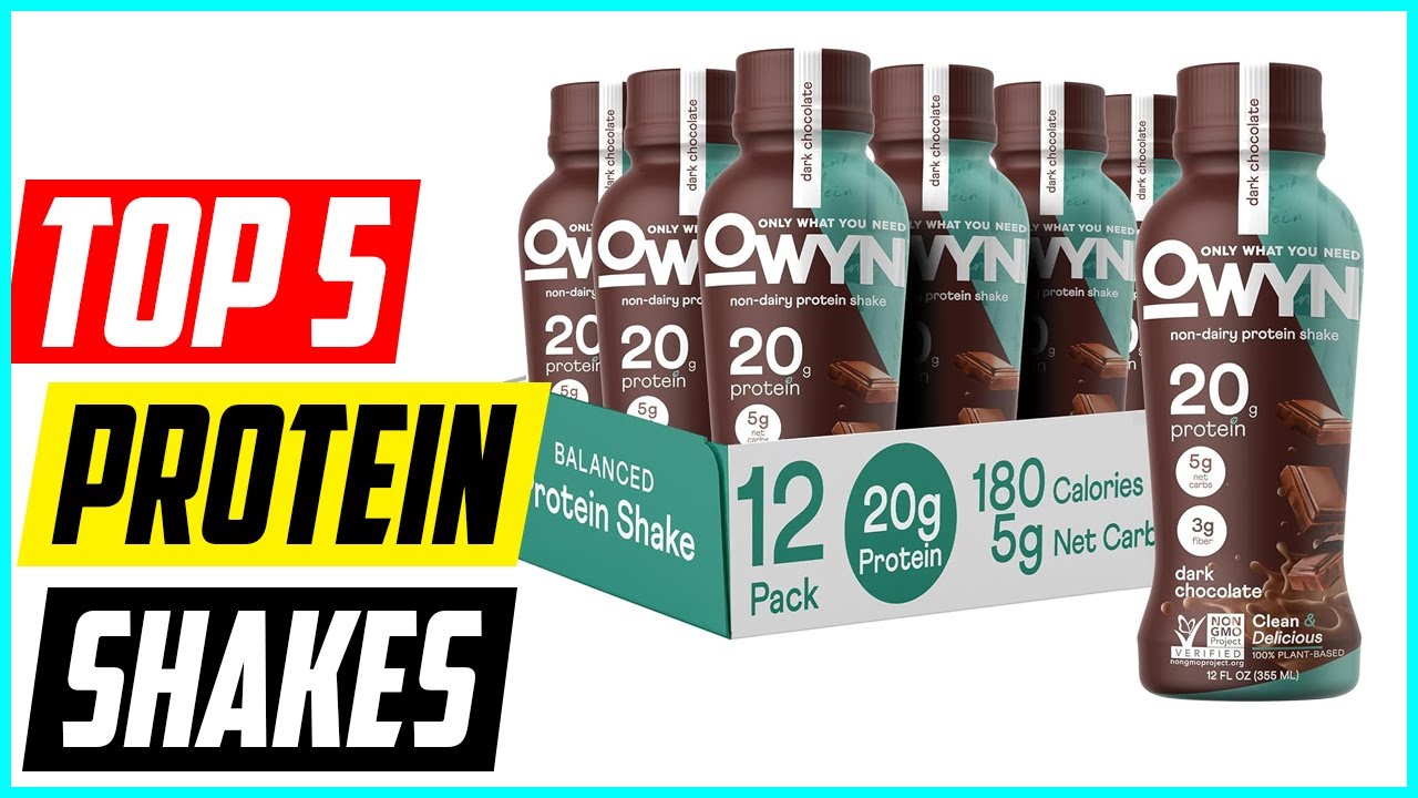 Top 5 Best Protein Shakes