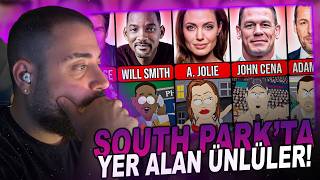 CyberRulzTv - "South Park'ta Yer Alan Ünlü Oyuncular" İzliyor!