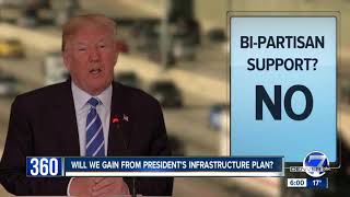 Could Trump’s infrastructure plan help Colorado’s worsening traffic problem