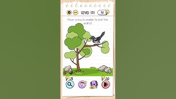 Brain Test Level (171...) Solution Revealed!