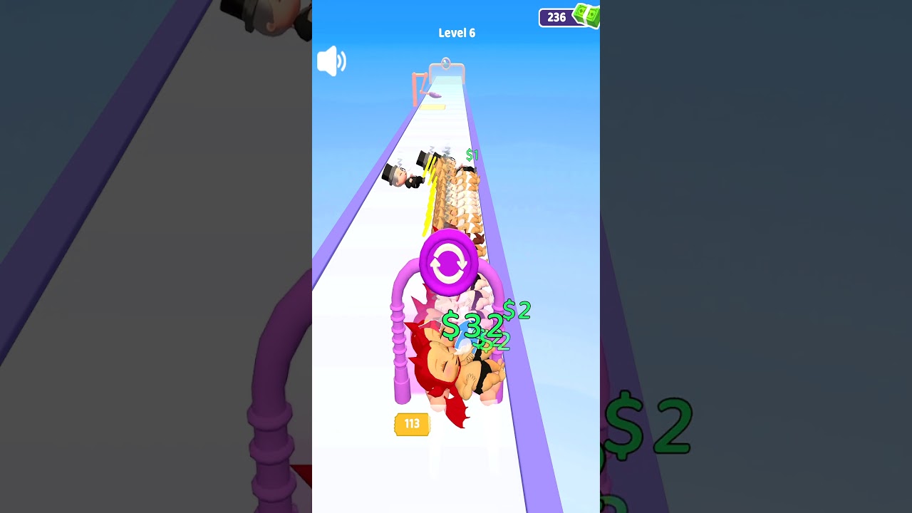 Cute Baby Grow Run Level-6 