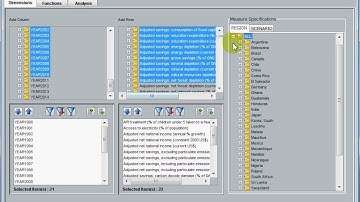 Sample vedio of parameter correlation