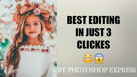 👼Make Photo like Ps cs6 By android 😳 by photoshop express 😱 Video By |Farrukh creations