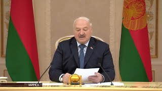 Александр Лукашенко и Губернатор Магаданской области Сергей Носов обсудили вопросы сотрудничества