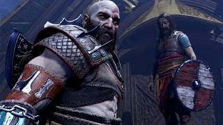 GOD OF WAR RAGNAROK Walkthrough Gameplay Part 10