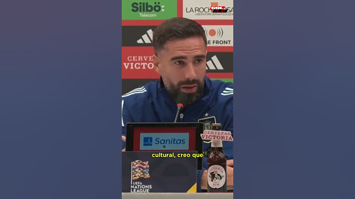 👊🏻 Carvajal: "España no es un país racista" #shorts
