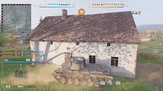How to Rage Quit FAST on Dukla Pass / M46 Patton Gets Farmed / World of Tanks
