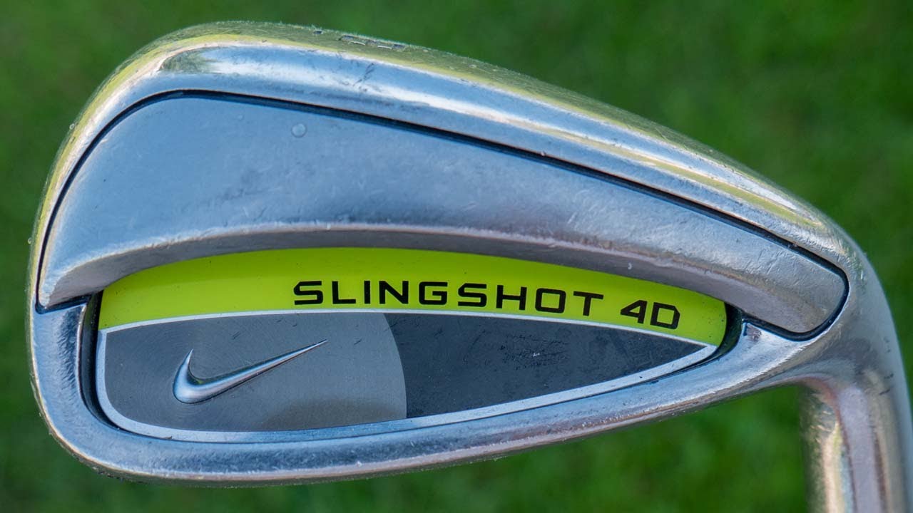 Staan voor omroeper Pastoor 2007 Nike Slingshot 4D Irons - The Vintage Golfer - YouTube