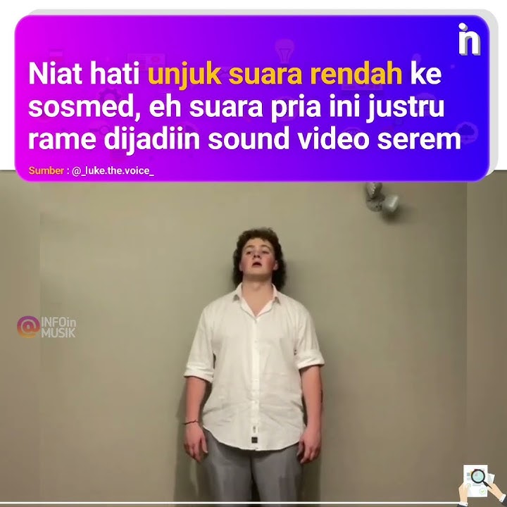 Suara Rendah Serem