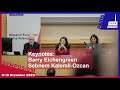 CEPR Paris Symposium Keynotes - Saturday 9 December 2023