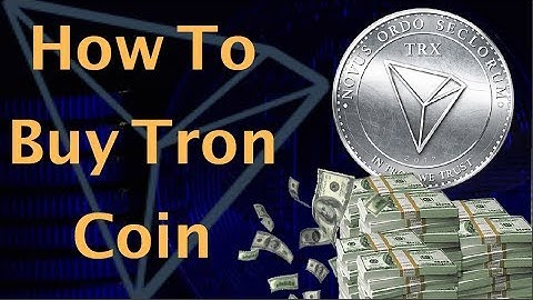 How To Buy TRON/TRX Coin On Binance